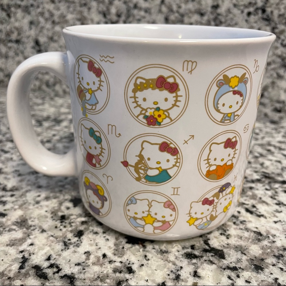 Hello Kitty Astrology Zodiac Mug